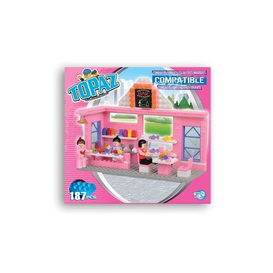 Set de construit-Restaurant- 213 piese