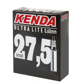 Camera Kenda ,27,5/650B x 1.9-2.125 ,Ultralight ,FV 48 mm Camera Kenda ,27,5/650B x 1.9-2.125 ,Ultralight ,FV 48 mm