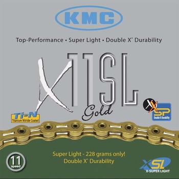Lant KMC , X 11 SL ,Gold(TI-N) , 118 L Lant KMC , X 11 SL ,Gold(TI-N) , 118 L
