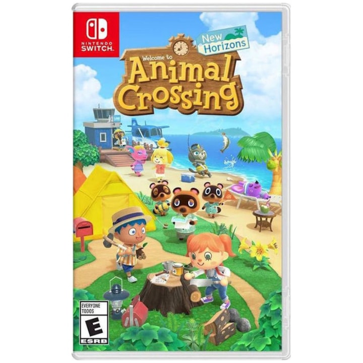 Игра Animal Crossing: New Horizons за Nintendo Switch