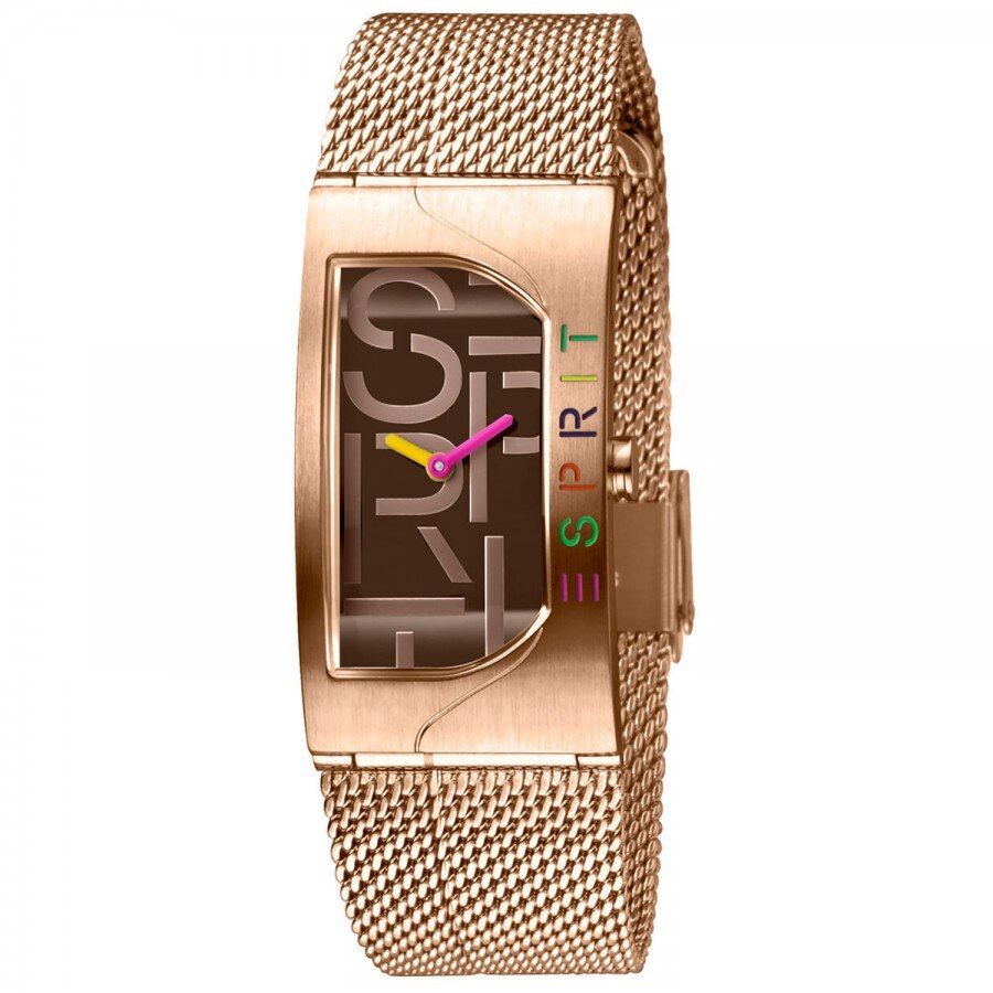 Ceas de dama, Esprit ES1L046M0065 , cu bratara Metalica Auriu Rose