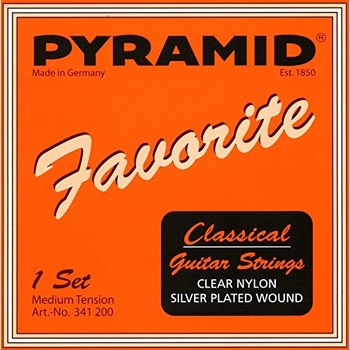 Set Corzi Chitara Clasica Pyramid Favourite Set Corzi Chitara Clasica Pyramid Favourite