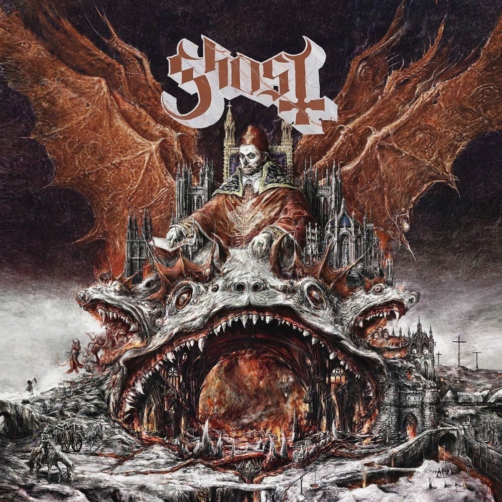 GHOST - PREQUELLE (Vinyl)
