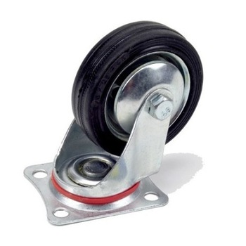 Roata furca pivotanta cu frana 75 x 22 mm , greutate maxima suportata 50 kg , greutate produs 468 grame Roata furca pivotanta cu frana 75 x 22 mm , greutate maxima suportata 50 kg , greutate produs 468 grame