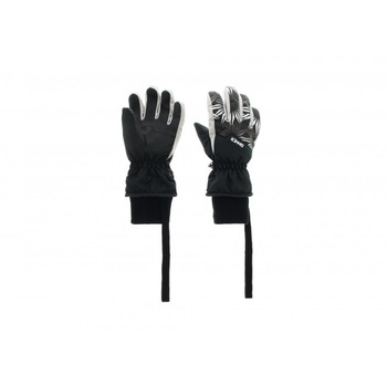 Manusi schi copii Sinner Phoebe Glove Junior Black/Grey 9-10 ani Manusi schi copii Sinner Phoebe Glove Junior Black/Grey 9-10 ani