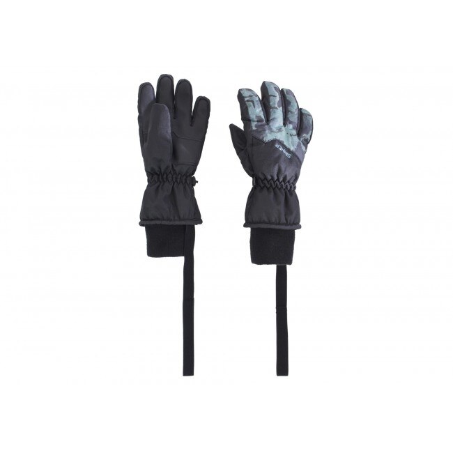 Manusi schi copii Sinner Phoebe Glove Junior Negru/Verde marime L 9-10 ani