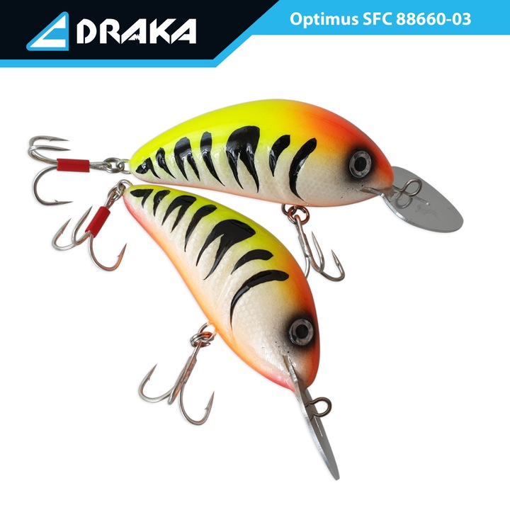 Momeala artificiala, Draka, 9 cm, 3 m, Multicolor