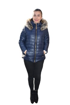 Jacheta rafinata de toamna-iarna ,guler fronsat si gluga detasabila,D&J Exclusive,bleumarin,60 EU Jacheta rafinata de toamna-iarna ,guler fronsat si gluga detasabila,D&J Exclusive,bleumarin,60 EU