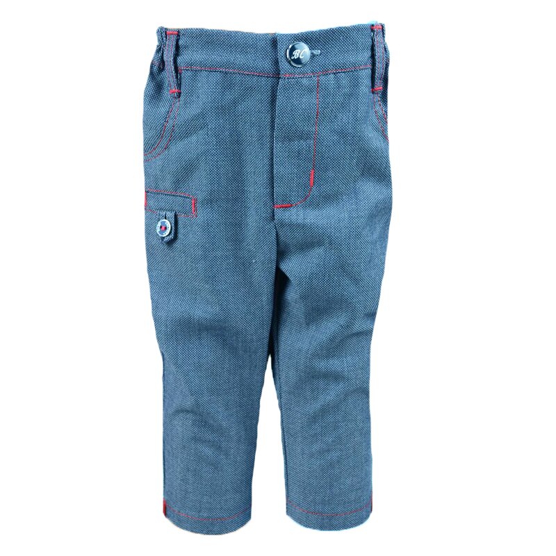 Pantaloni casual pentru baieti Baby Colibra 8149068, Gri, Gri