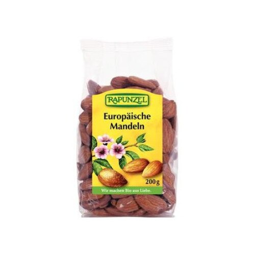 Migdale Europene Bio, Rapunzel, 200 gr