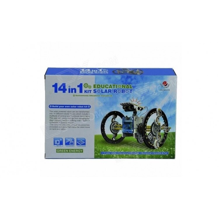 Robot Solar 14 in 1