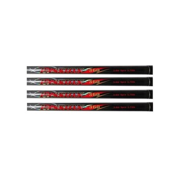 Set 4 Lansete telescopice Passion lungime 3.60 metri cu inel de plecare de 5 cm Set 4 Lansete telescopice Passion lungime 3.60 metri cu inel de plecare de 5 cm
