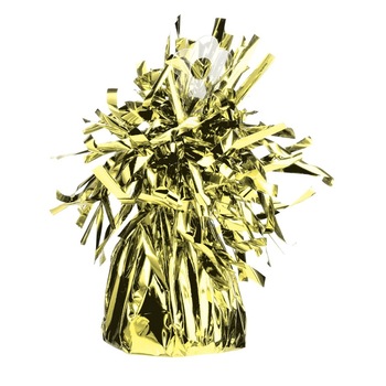 Greutate din folie Aurie pentru baloane - 170 g, Amscan 991365-19 Greutate din folie Aurie pentru baloane - 170 g, Amscan 991365-19