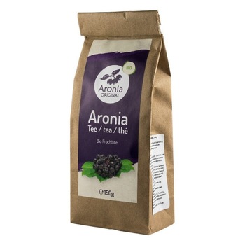 Ceai Bio special de aronia 150 gr Ceai Bio special de aronia 150 gr
