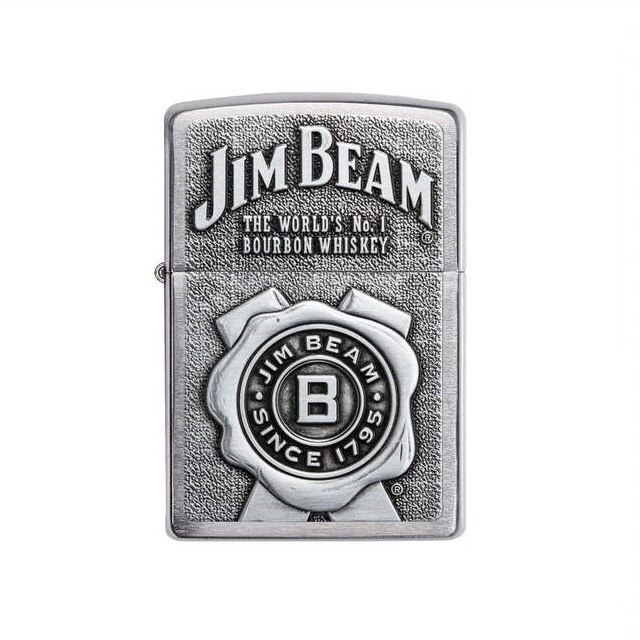 Bricheta Zippo Jim Beam Bourbon