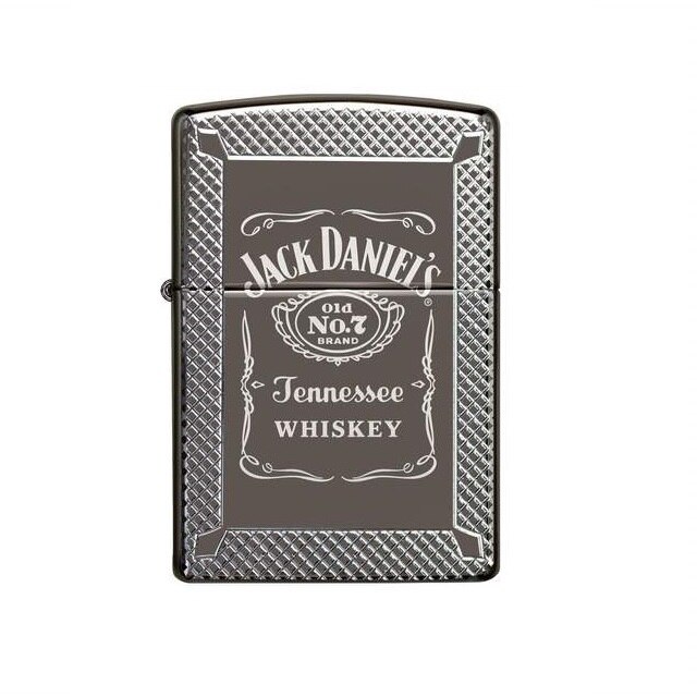 Bricheta Zippo Jack Daniels Black Ice