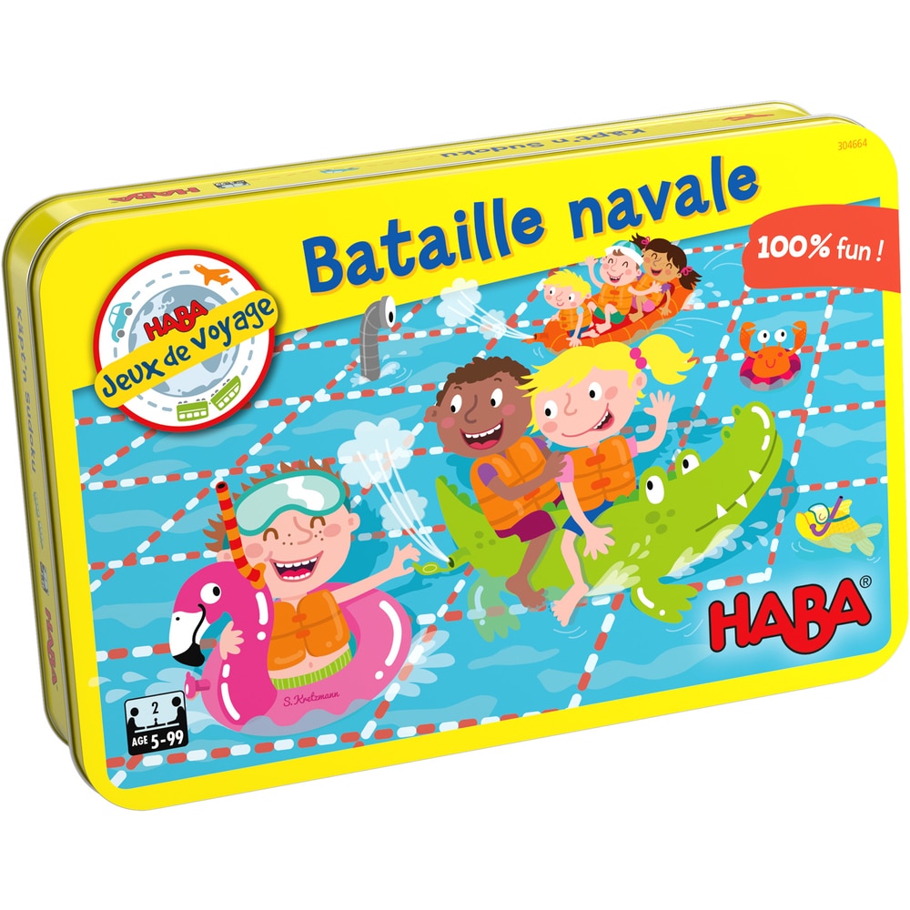 Joc de strategie ” Batalia navala” , HABA 5 ani+