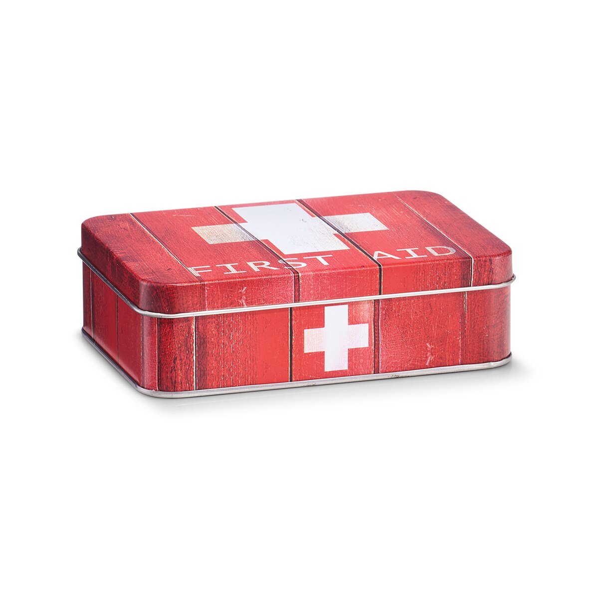 Cutie depozitare medicamente,cu capac,din metal