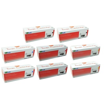 Pachet cartus toner Retech CF330X 654X negru x2 CF331A 654A cyan x2 CF333A 654A magenta x2 CF332A 654A galben x2 compatibil HP 131000 pagini Pachet cartus toner Retech CF330X 654X negru x2 CF331A 654A cyan x2 CF333A 654A magenta x2 CF332A 654A galben x2 compatibil HP 131000 pagini