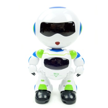Robot dansator, inteligent, cu telecomanda, multicolor, 23 cm Robot dansator, inteligent, cu telecomanda, multicolor, 23 cm