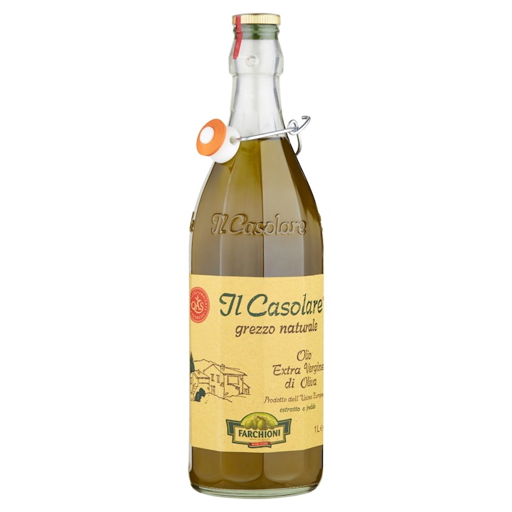 Ulei de Masline Extravirgin Nefiltrat Farchioni IL Casolare 1 L