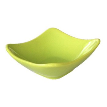 Bol ceramica patrat SERAMIK 13cm culoare verde Bol ceramica patrat SERAMIK 13cm culoare verde
