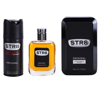 Set After Shave STR8 Original 100ml + Deodorant spray STR8 Original 150ml Set After Shave STR8 Original 100ml + Deodorant spray STR8 Original 150ml