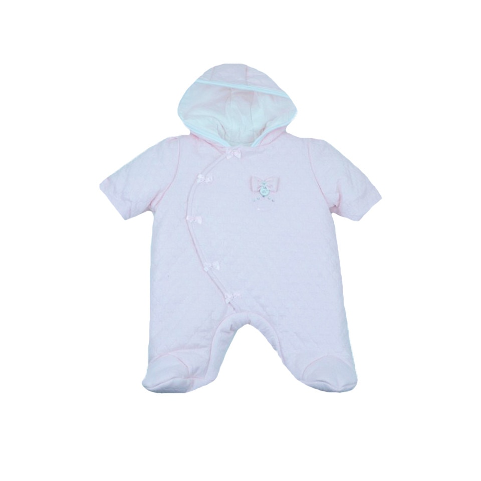 Combinezon de iarna copii Baby Colibra 7652056-62-cm, Roz 62 CM