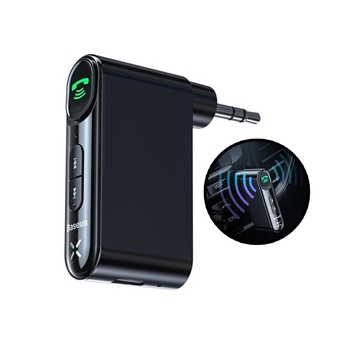 Receptor Bluetooth Audio Baseus pentru Auxiliar Auto Receptor Bluetooth Audio Baseus pentru Auxiliar Auto