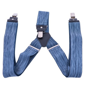 Bretele barbati, Toro Nero, Suspenders blue Bretele barbati, Toro Nero, Suspenders blue