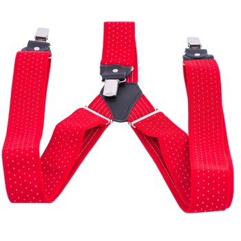 Bretele barbati,Toro Nero,Suspenders red Bretele barbati,Toro Nero,Suspenders red
