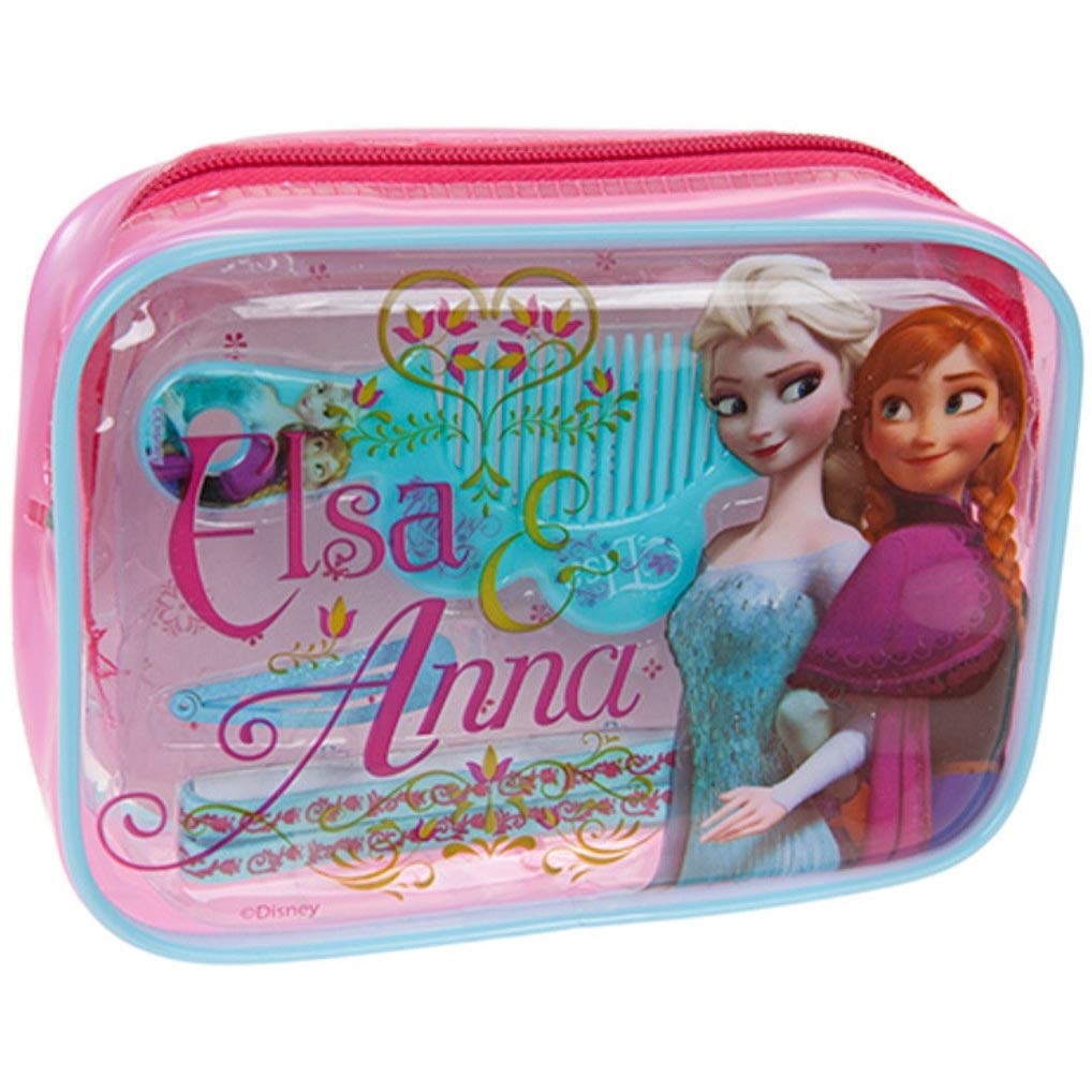 Trusa accesorii de par Frozen, set de 5 bucati