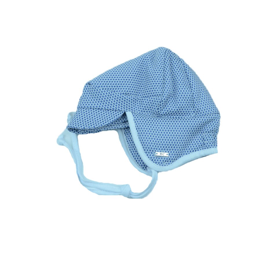 Caciula pentru baieti Baby Colibra 7946062, Albastru, 80 cm