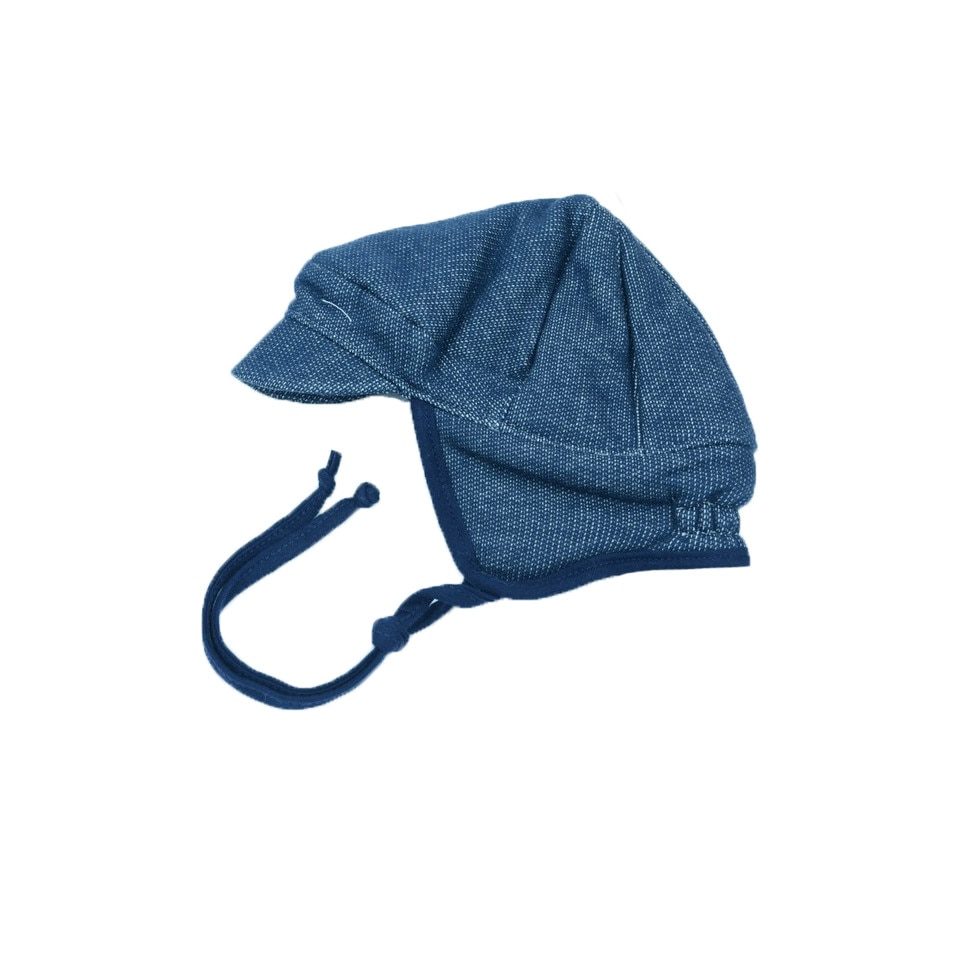 Caciula pentru baieti Baby Colibra 7951069, Bleumarin, 62 cm