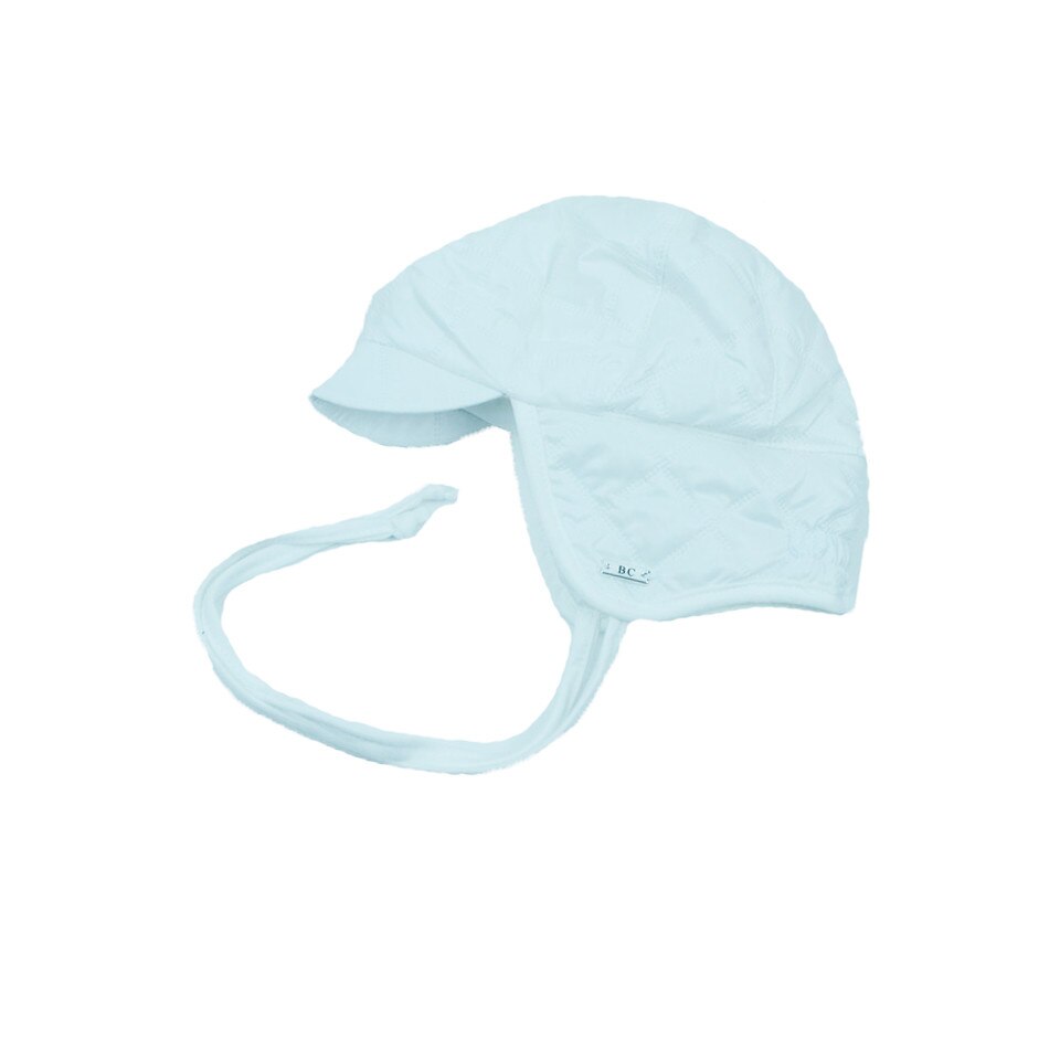 Caciula pentru bebelusi Baby Colibra 7957062, Alb, 74 cm