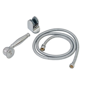 Set dus , para,furtun si suport pentru dus , cromat TRENDY S Set dus , para,furtun si suport pentru dus , cromat TRENDY S