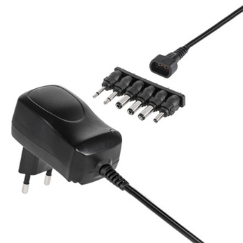 Alimentator Stabilizat Kemot, 6 Mufe, 1000 mA, Tensiuni de Iesire: 1.5V, 3V, 4.5V, 6V, 7.5V, 9V, 12V DC Alimentator Stabilizat Kemot, 6 Mufe, 1000 mA, Tensiuni de Iesire: 1.5V, 3V, 4.5V, 6V, 7.5V, 9V, 12V DC