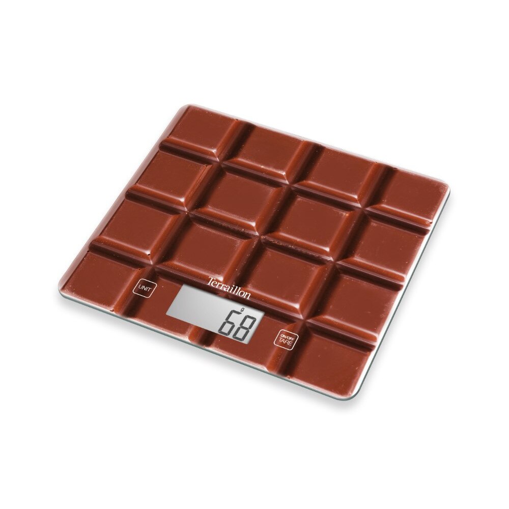 Cantar electronic bucatarieT1040 Choco, 3 kg, maro