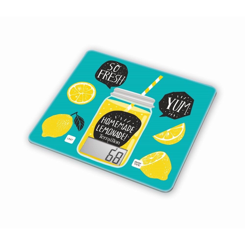 Cantar electronic bucatarie T1040 Detox, 3 kg, verde