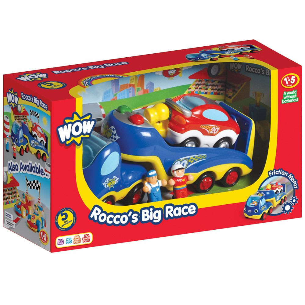 Masina lui Rocco WOW Toys