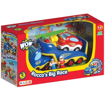 Masina lui Rocco WOW Toys Masina lui Rocco WOW Toys