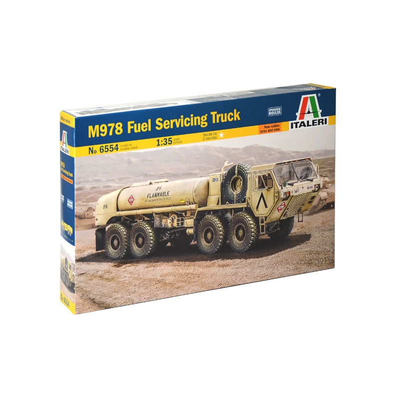 Kit de construit camion militar HEMTT M978 cisterna, 1:35