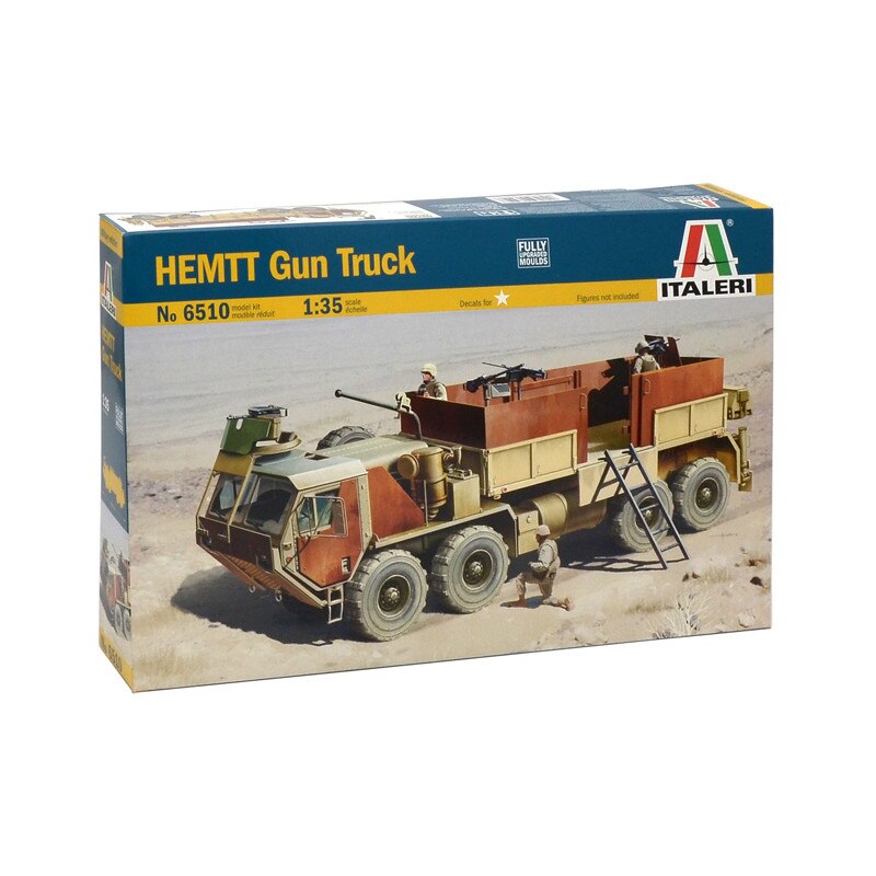 Kit de construit camion militar HEMTT 1:35