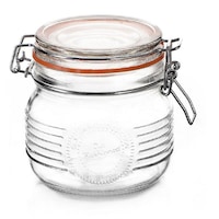 Borcan sticla OLD FASHIONED 0,5 L cu capac ermetic