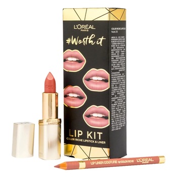 Set Buze L'Oreal Paris  Set Buze L'Oreal Paris