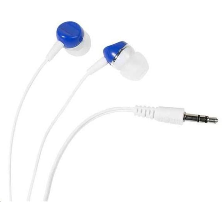 Vivanco SR 3 3.5mm fehér-kék vezetékes fülhallgató