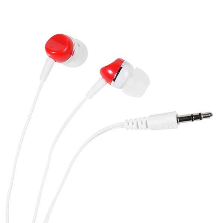Vivanco SR 3 sztereo fehér-piros fülhallgató
