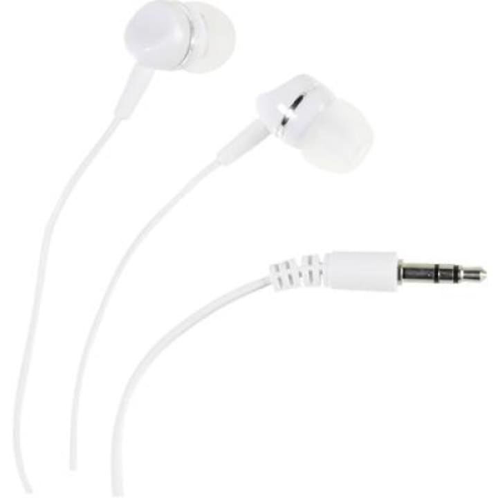 Vivanco SR 3 3.5mm fehér vezetékes fülhallgató
