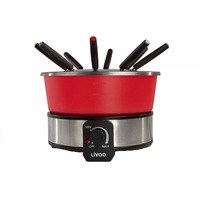 Set fondue Livoo DOC225, 1000W, 2 L, 8 persoane