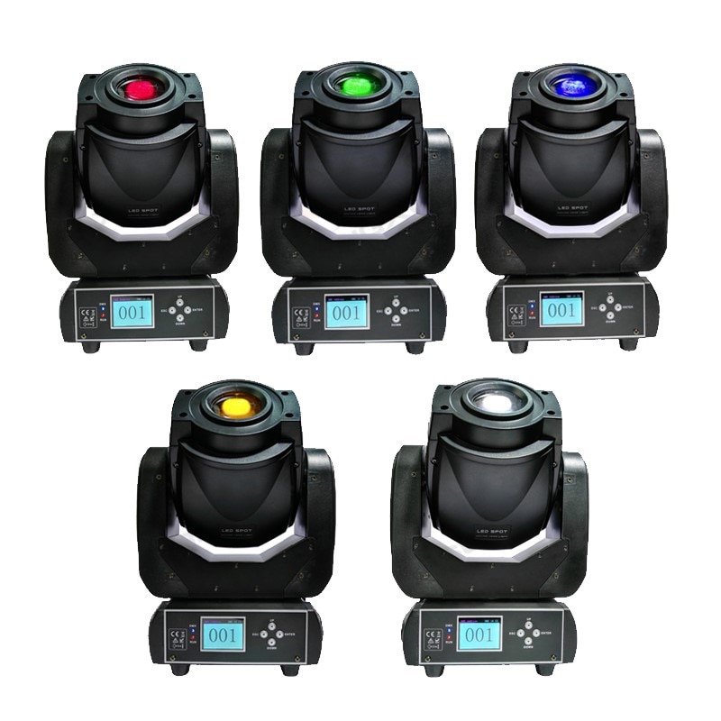 wrestling Young consultant Moving Head Spot SX-MH90 LED Lyre 90W - eMAG.ro